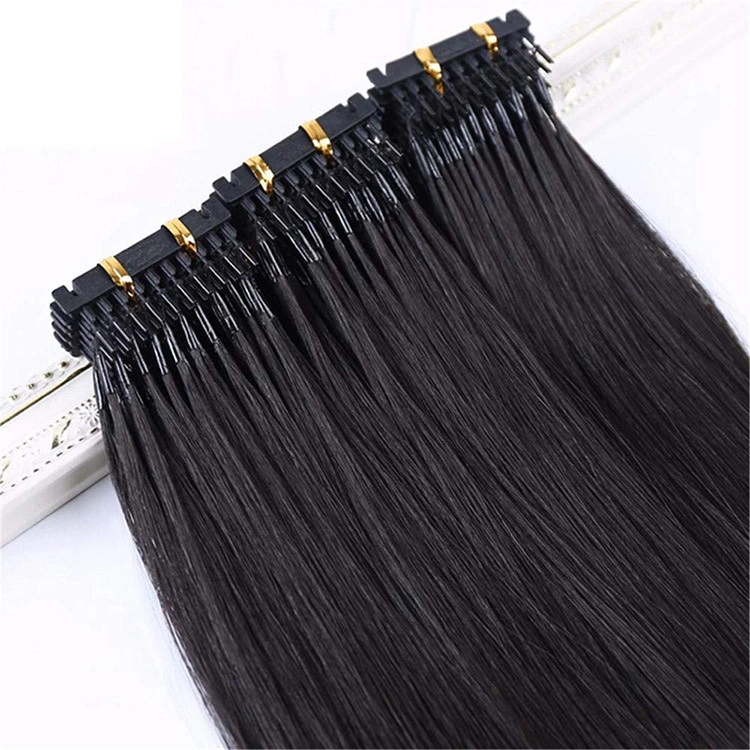 Factory Price 6D 2ND Generation Feather Hair Extension Invisible Disassembly Convenient Traceless Micro Interface Feather Hair Extension