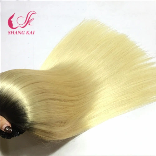 Brazilian 100% Human Virgin Remy T-Color Flat-Tip Pre-Bonded Hair Extension