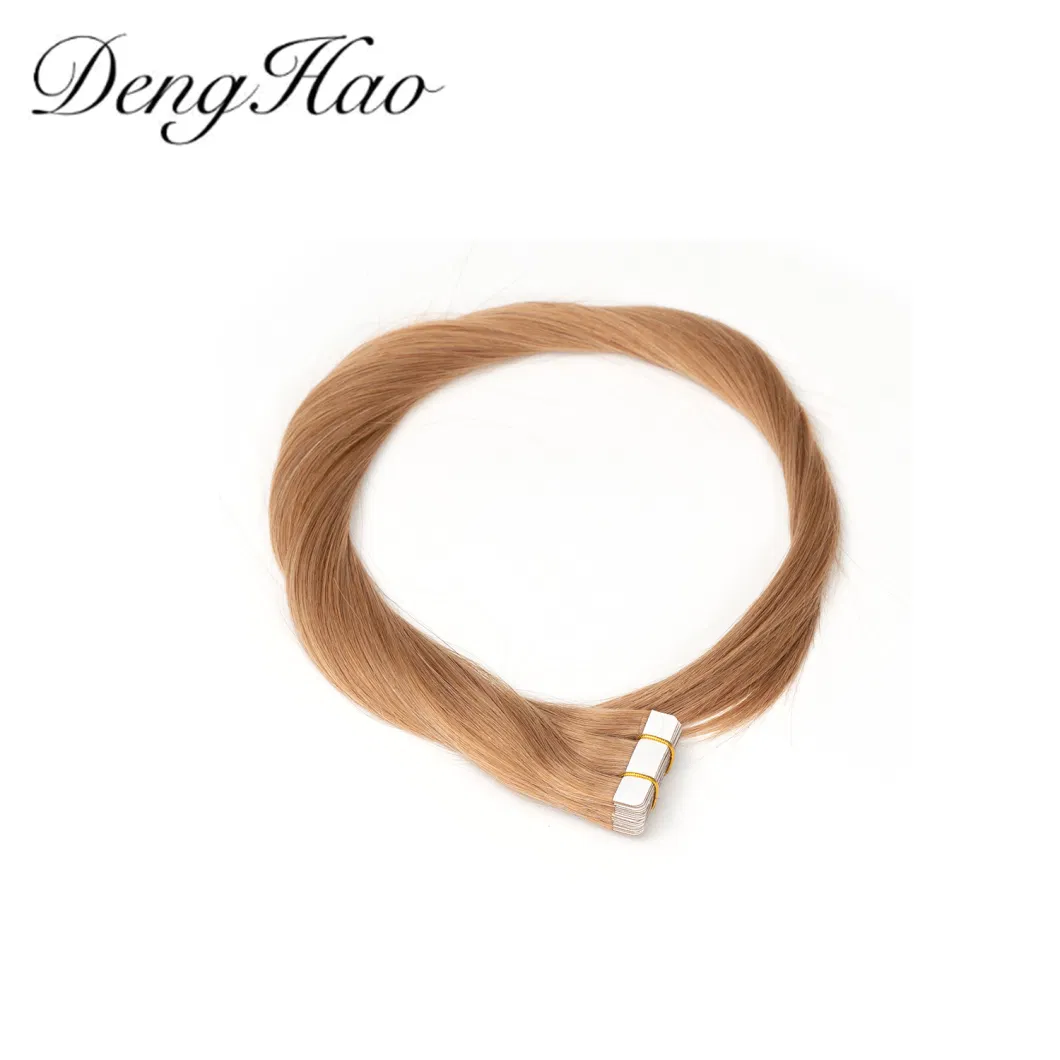 Wholesale Price Best Quality Human Virgin Remy PU Skin Tape Hair Extensions