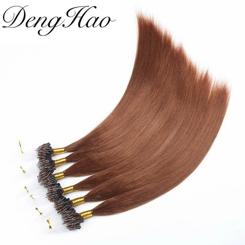 High Quality Brazilian Human Hair Micro Ring Hair 100% Human Hair Extension