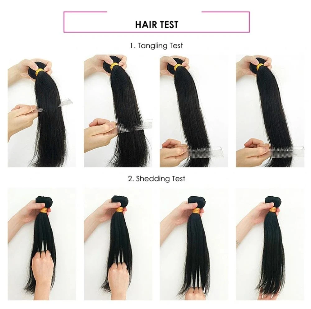 Top Quality No Shedding No Tangle Pre-Bonded Flat Tip Remy Human Hair Extensions