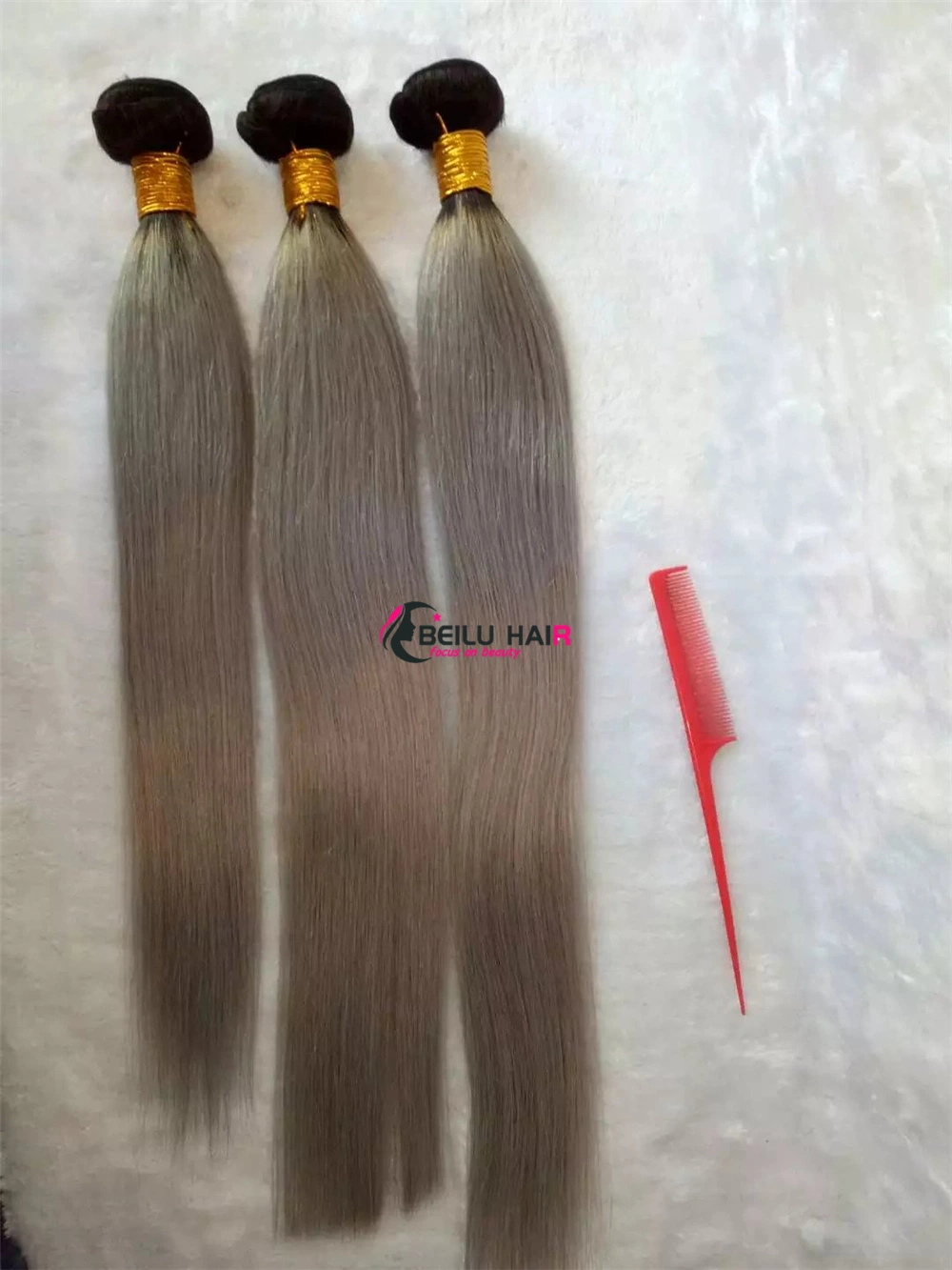 Wholesale High Quality Raw Brazilian Cuticle Aligned Hair Weft
