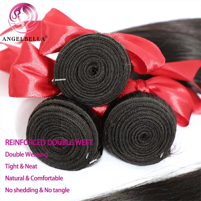 High Quality Raw Cuticle Aligned Hair Bulk Wholesale 10A Grade Human Unprocessed Hair Weave Bundles Vendors Mink Brazilian Hair Weft