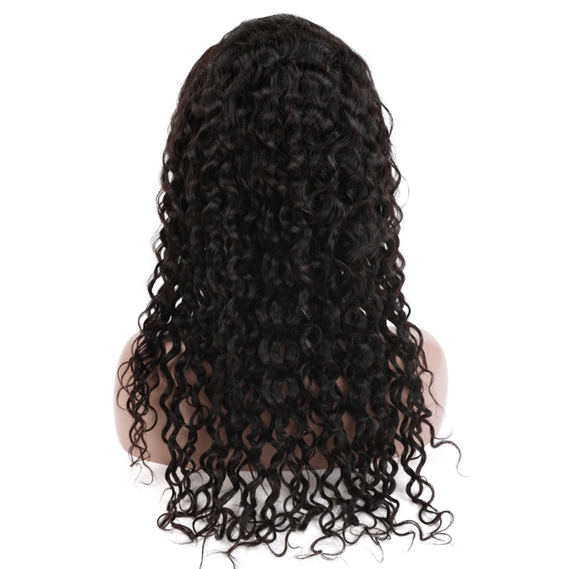 Large Stock 100% Remy Human Hair Lace Front Wigs Sample Customization