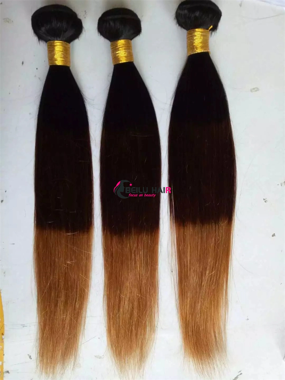 Wholesale High Quality Raw Brazilian Cuticle Aligned Hair Weft