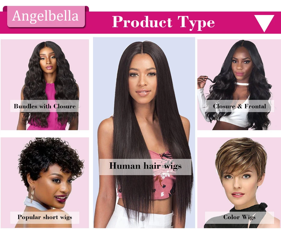 Angelbella Hair Manufacture Peruvian Hair Water Wave with Brown Tips Natural Virgin Hair Factory