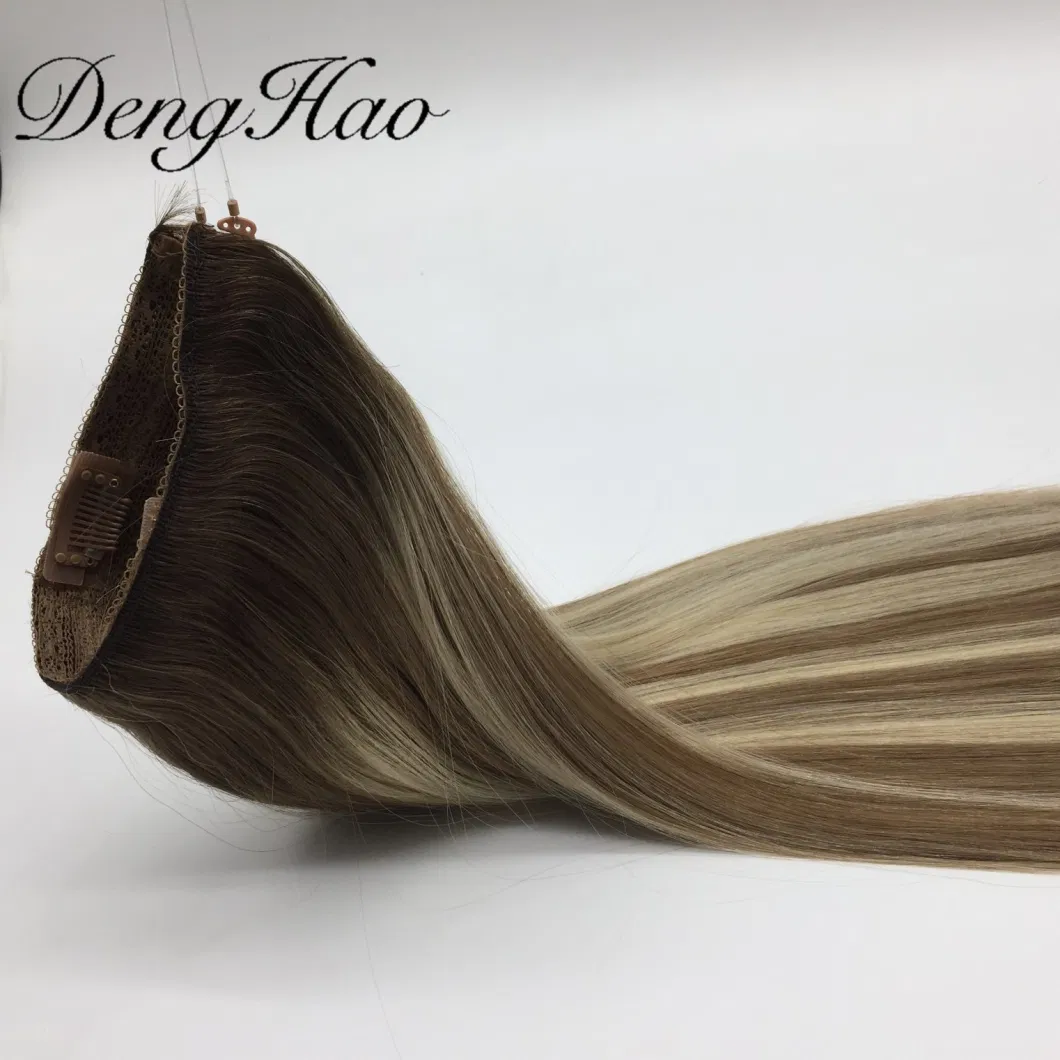 Halo Hair Extensions Human Hair Extension