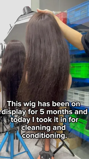 Wholesale Straight Unprocessed Lace Wig, HD Transparent Lace Wig Wear and Go