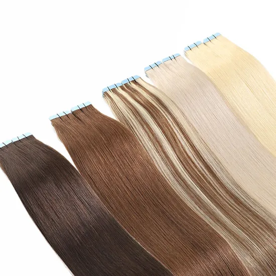 Seamless Invisible Ombre Raw Tape in Hair Extensions