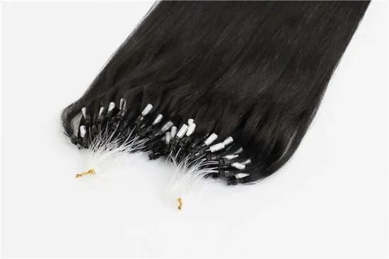 Affordable Factory Price Virgin Human Hair Micro Ring Extensions