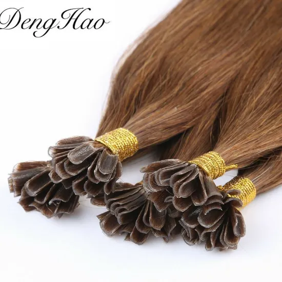 Best Quality 100% Remy Human Hair Nail U Tip Hair Extension