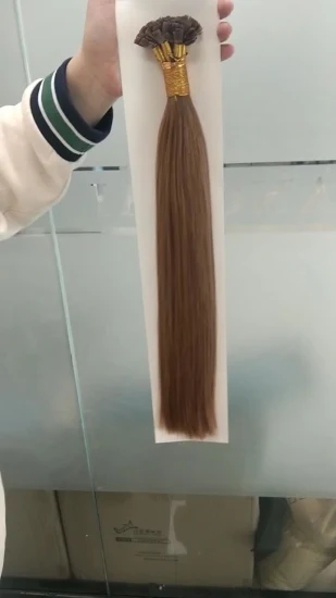 Italy Keratin Flat Tip Hair Extension 10A Grade 100% Human Hair