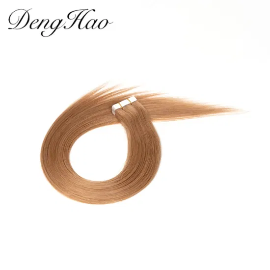 Factory Double Drown Luxury Hair Quality Tape in Hair Extensions Copper Color