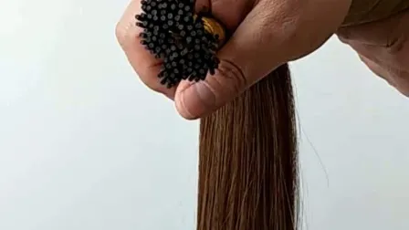Factory Wholesale Italy Glue Invisible I Tips Extensions Human Hair