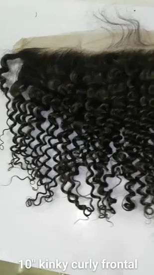 Customized Brown Color European Micro Ring Human Hair