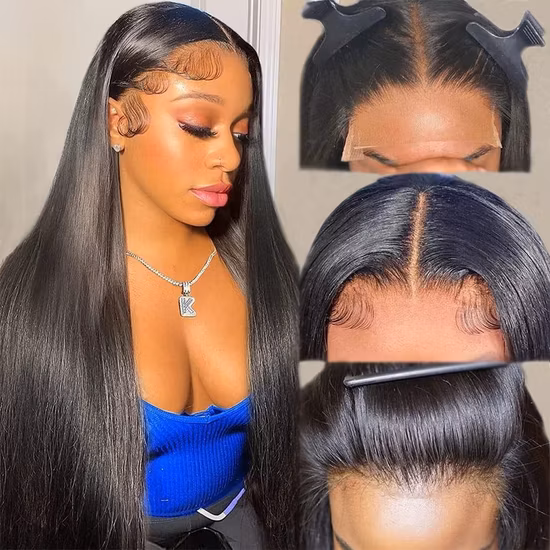 Hot Selling Wholesale Free Shipping Cuticle Aligned Unprocessed Brazilian Hair Virgin Human Hair Lace Wigs