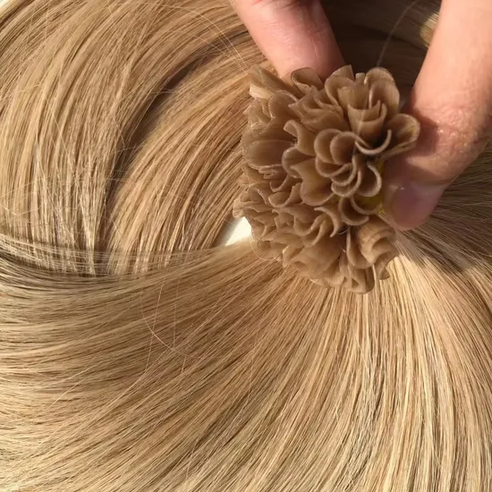 Youzi Perruque Humain Hair 12A Grade U Tip Hair Extensions 100% Virgin Remy Human Hair Keratin Bond U Tip