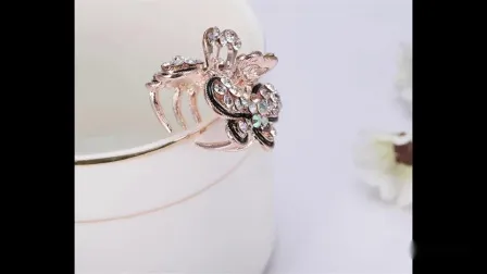 Small Size Flower Clip Decoration Hair Clip for Lady 