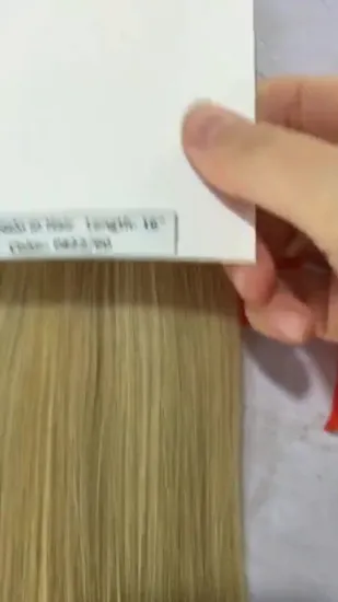 Wholesale Brazilian Virgin Hair Extensions High Quality Natura Flip in Hair Extensions 