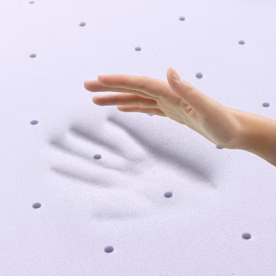Super Popular Home School Hotel Memory Foam Mattress Topper Rolled