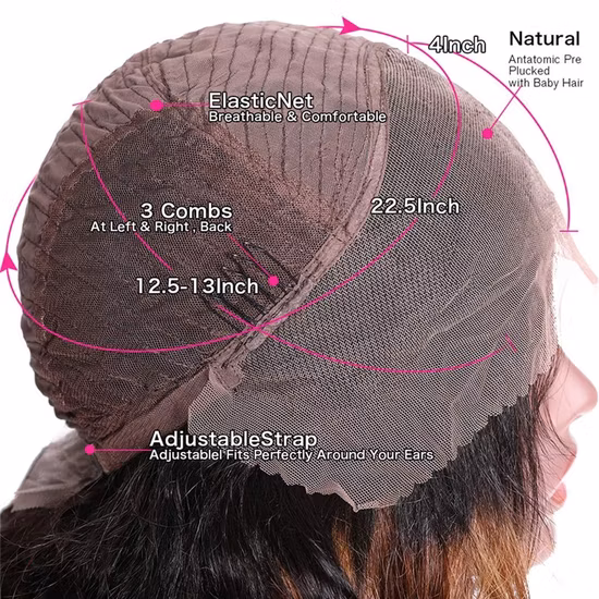 13*4 13*6 Frontal Lace Wig HD Transparent Lace Hair Wig Full Frontal Lace Wigs 180 200 Density Closure Lace Top Quality Wig Supplier Ready to Ship