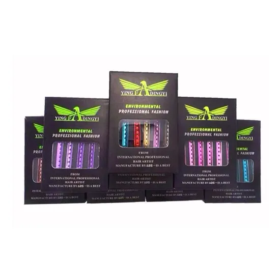 Wholesale Hair Clips Accessories Metal Salon Clip in Hair Extension 