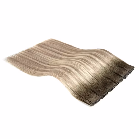 Top Grade Virgin Cuticle Aligned Hair Halo in Hair Extensions