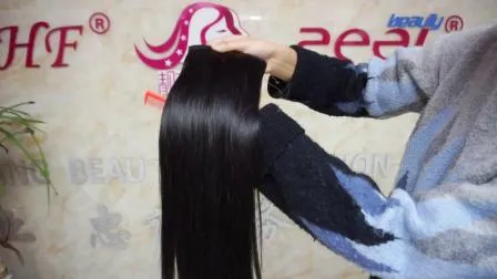 Straight Halo Human Hair Extension Light Color Real Human Hair Salon Quality 