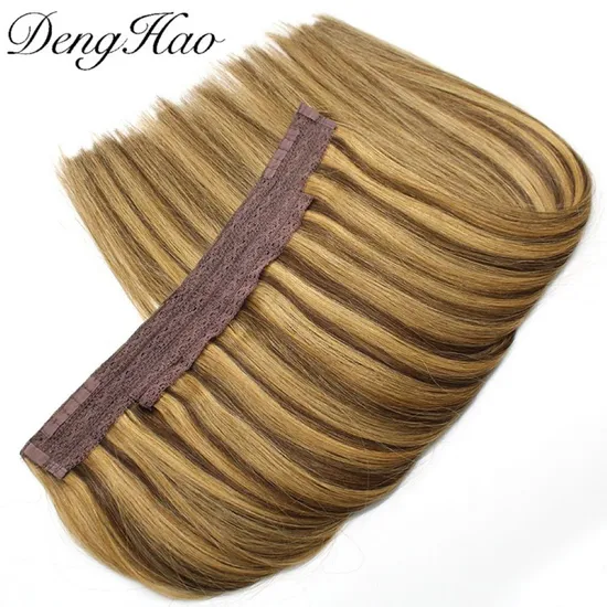 Wholesale Price100% Remy Virgin Hair Straight Brazalian Human Hair Flip in Hair Extensions 