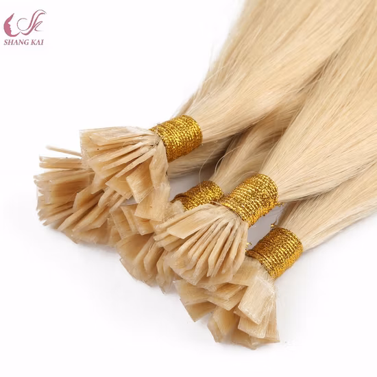 Wholesale Price 100% Brazilian Virgin Hair Remy Human Hair Flat