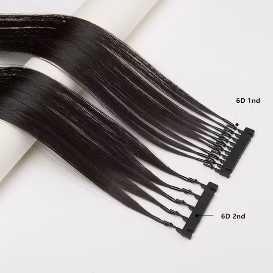 Factory Price 6D 2ND Generation Micro Interface Feather Hair Extension