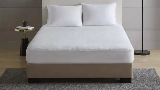 Cooling Breathable Mattress Pad Ultra Plush Mattress Pad Topper with Deep Pocket 