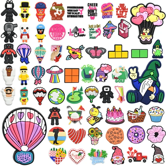 Trending Products Custom Straw Topper Cafecito Y Chisme Designer Charms Straw Topper for Decoration 