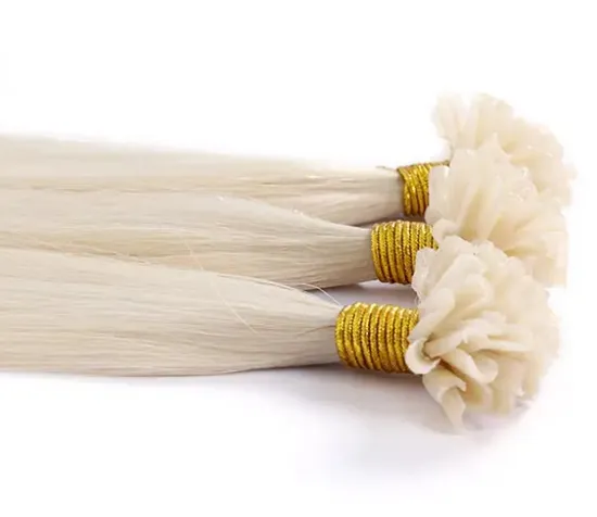 Double Drawn Flat Tip Hair Extensions for Luxurious Length 