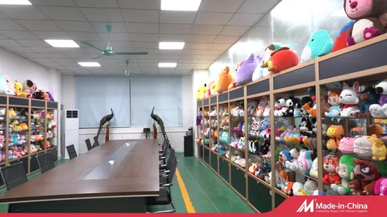 Wholesale Manufacturing Customize Design Cute/Lovely Plush Toy Mascot/Animal Headband Hair Clip 