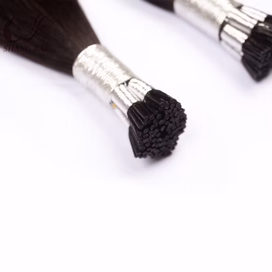 Prebonded Tiny Tip Double Drawn I Tip Hair Extensions Cheap Thick Full Cuticle Keratin Hair