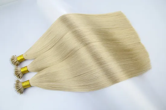 Sunze Nano Tip Human Remy Nano Ring Links Hair Extensions Blonde Keratin Straight European Micro Beads Human Hair Extension 