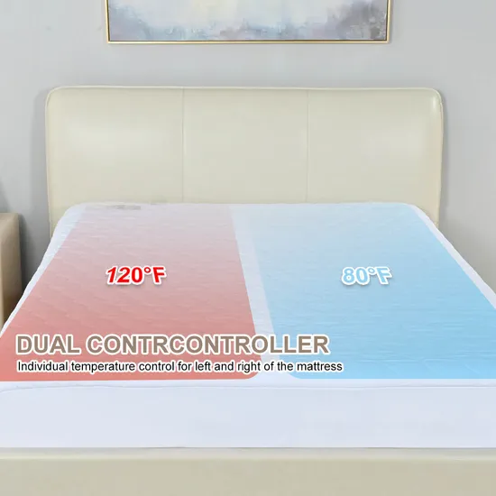 New Home Cool Gel Memory Foam Folding Mattress Topper 