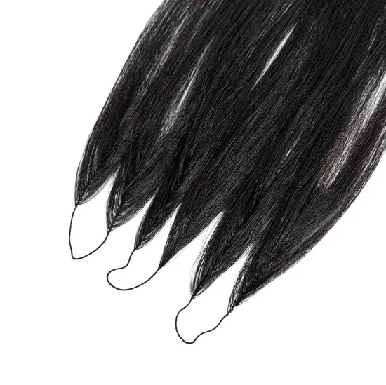 Wholesale Vietnamese Raw Hair Feather Extensions for Stylish Looks 