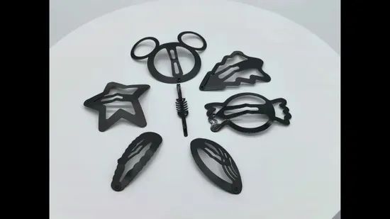 Wholesale Steel Metal Hair Clips 