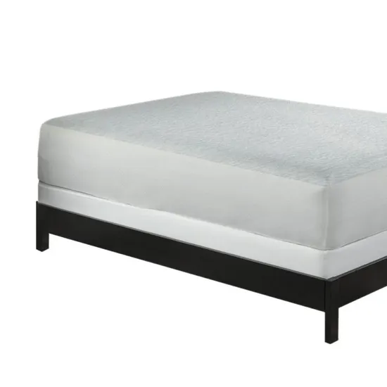 Cotton Terry Encasement Waterproof Fitted Sheet Style Mattress Topper 