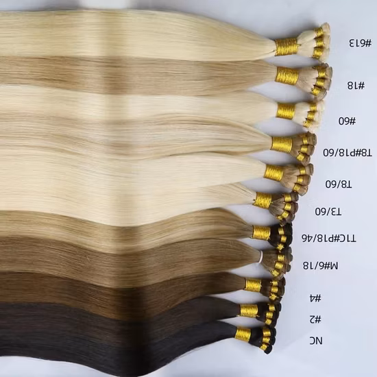 Lwholesale Human Hair Extensions Remy I Tip Raw Virgin Hair