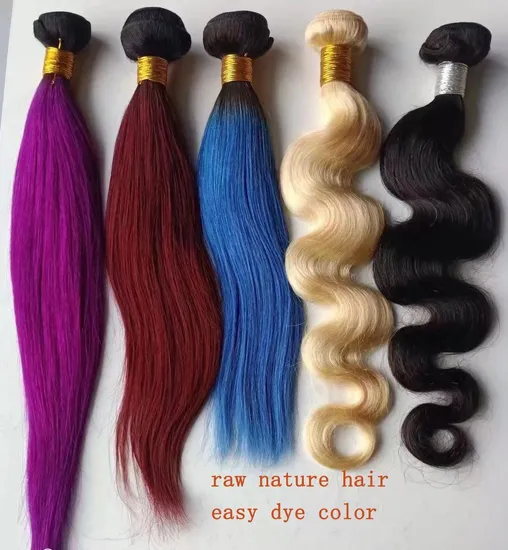 Tape Human Hair Extensions Double Drawn Bundles Cuticle Aligned Hair Wholesale Human Lace Bundle Weaving Fast Expeditions 