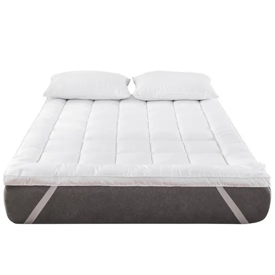 High Quality Hotel Home Goose Down Feather Mattress Topper 