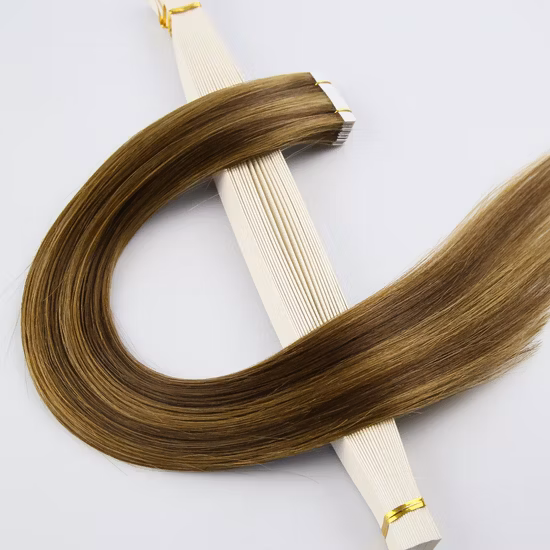 Wholesale Double Drawn 100% Remy Cuticle Aligned Brazilian Virgin Hair Halo in Hair Extensions