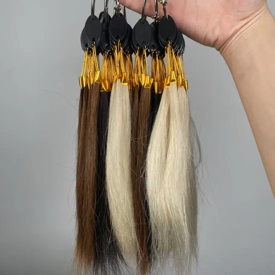 Human Hair Extensions Flip Hair Nano Micro Ring Real Hair 
