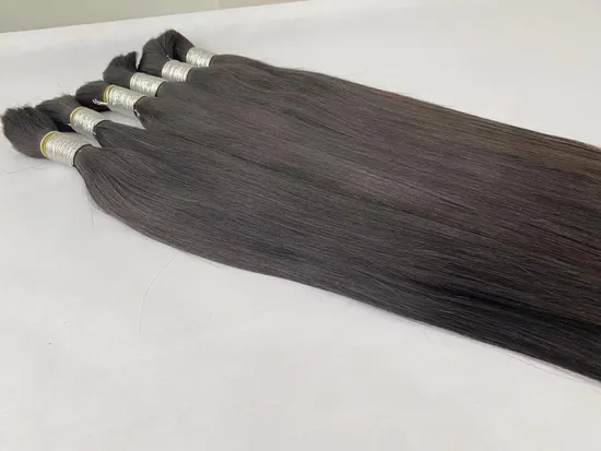 Factory Wholesale 100% Russian Raw Human Hair V Tip Extensions 