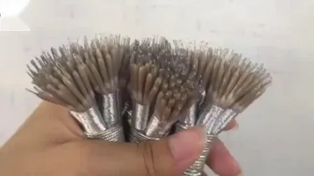 Best Selling Remy Human Hair Extension Brazilian Hair Nano Tip Remy Hair 