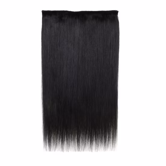 Piano Color Hair Extension 100% Brazilian Virgin Remy Human Hair All Color Halo in Hair Extensions