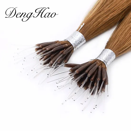 Best Quality Nano Tip Hair Extensions Human Hair 